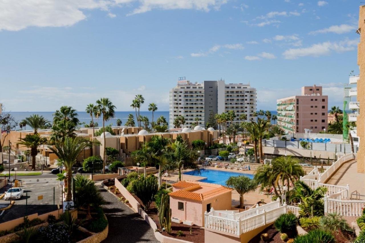 319 Modern Accommodation,Sea View, Wi Fi And Pool Плая де лас Америкас Екстериор снимка