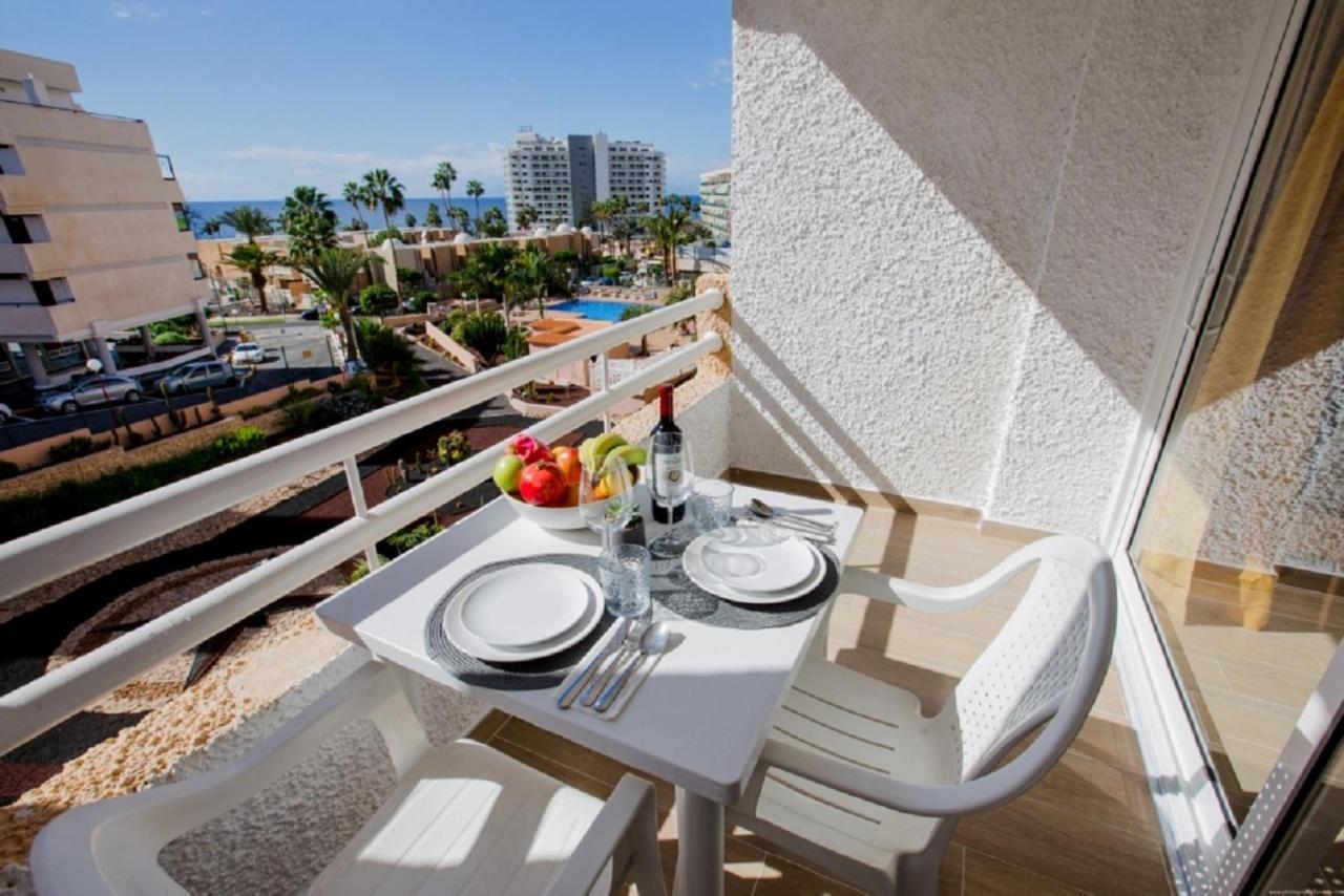 319 Modern Accommodation,Sea View, Wi Fi And Pool Плая де лас Америкас Екстериор снимка