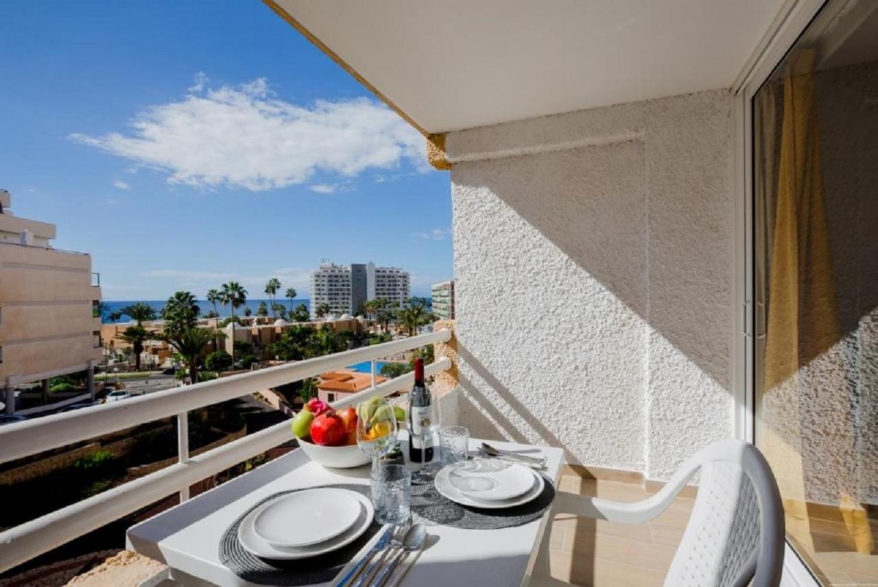 319 Modern Accommodation,Sea View, Wi Fi And Pool Плая де лас Америкас Екстериор снимка