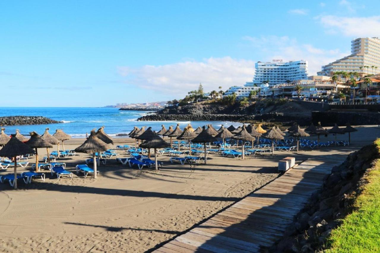 319 Modern Accommodation,Sea View, Wi Fi And Pool Плая де лас Америкас Екстериор снимка